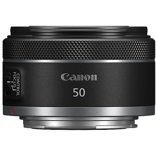 Canon EF 50mm f/1.8 STM Lens with UV filter