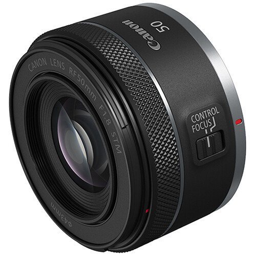 Canon RF50mm F1.8 STM-