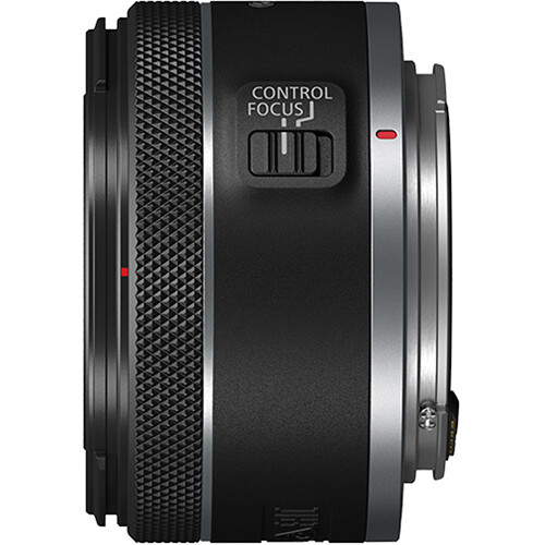 Canon RF 50mm f/1.8 STM Lens (Canon RF) 4515C002 B&H Photo Video