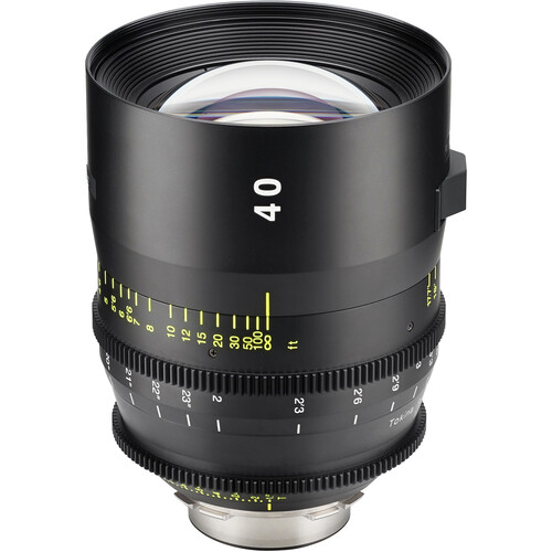 Tokina 40mm T1.5 Cinema Vista Prime Lens (PL Mount, Feet)