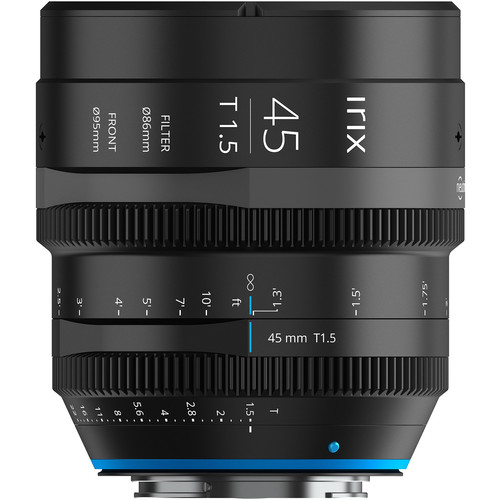 IRIX 45mm T1.5 Cine Lens (L Mount, Feet)