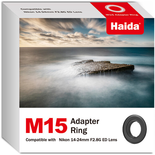 Haida M15 Filter Holder Adapter Ring for Sigma 14-24mm HD4562