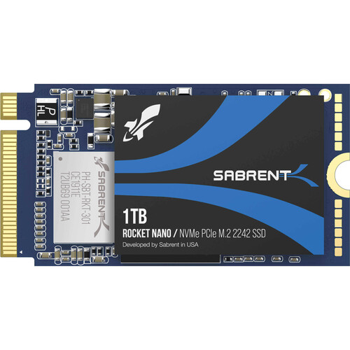Sabrent 1TB Rocket M.2 2242 Internal SSD