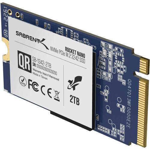 Sabrent 2TB Rocket M.2 2242 Internal SSD