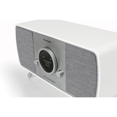 Tivoli Music System Home Generation 2 (White & Gray) MSYH2LWHT