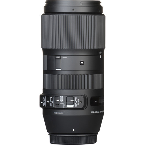 Sigma 100-400mm f/5-6.3 DG OS HSM Contemporary Lens 729954 B&H