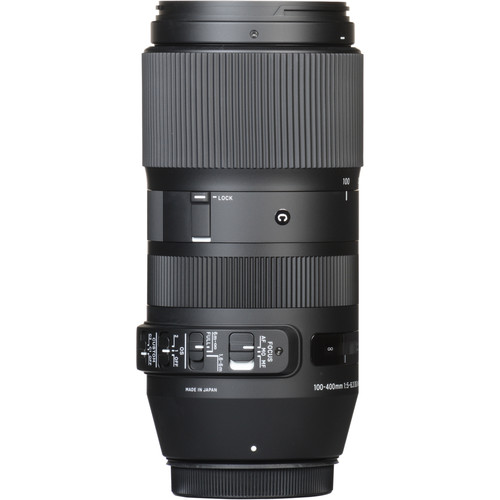 格安豊富な[新品]キヤノンEFマウントSIGMA 100-400mm F5-6.3 DG レンズ(ズーム)