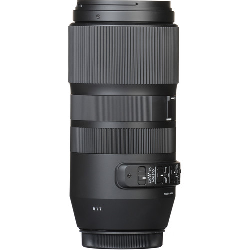 Sigma 100 400mm F 5 6 3 Dg Os Hsm Contemporary Lens B H