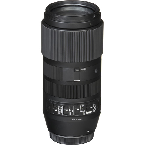 Sigma 100-400mm f/5-6.3 DG OS HSM Contemporary Lens 729954