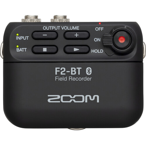 Zoom F2-BT Ultracompact Bluetooth-Enabled Portable Field ZF2BT