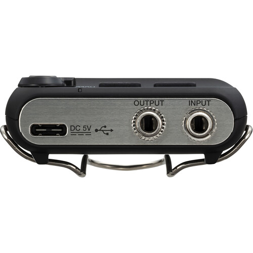 Zoom F2-BT Ultracompact Bluetooth-Enabled Portable Field Recorder with  Lavalier Microphone