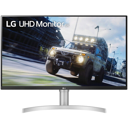 Monitor LG 32UN550-W 31.5 "16: 9 FreeSync 4K UHD HDR VA