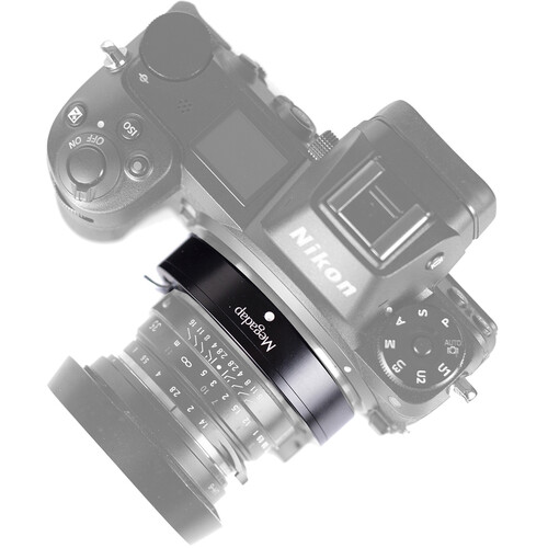 Megadap Leica M Lens to Nikon Z-Mount Autofocus Adapter MTZ11