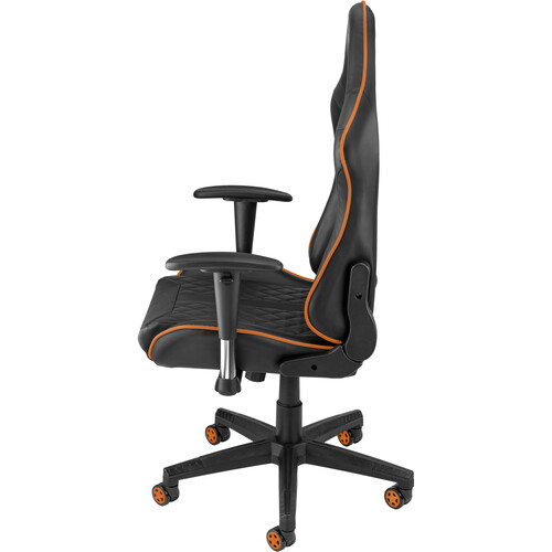 Spieltek 100 Series Gaming Chair (Black & Orange) GC-100L-BO B&H