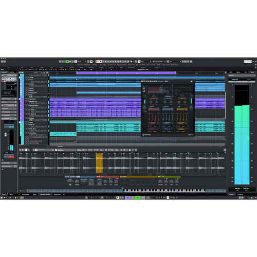 Steinberg Cubase Pro 11 Music Production Software 90905 B&H