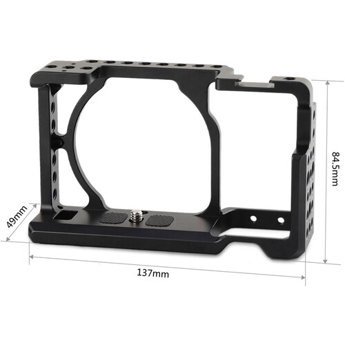 SmallRig Camera Cage for Sony a6500/a6300/a6000/NEX-7 1661 B&H