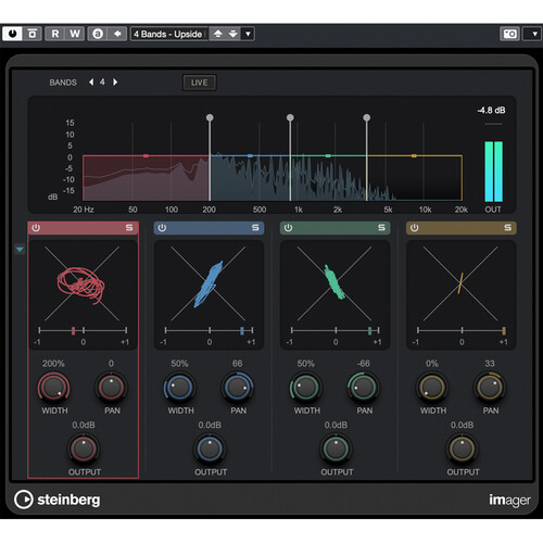Steinberg Cubase Artist 11 Music Production Software (Academic Update,  Download)