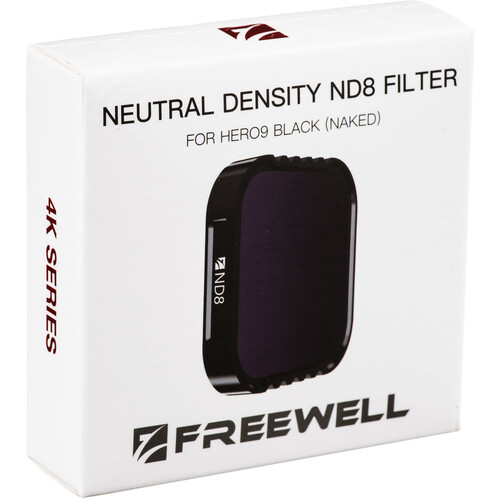 Freewell ND8 Filter for GoPro HERO12/11/10/9 Black FWH9B-ND8 B&H