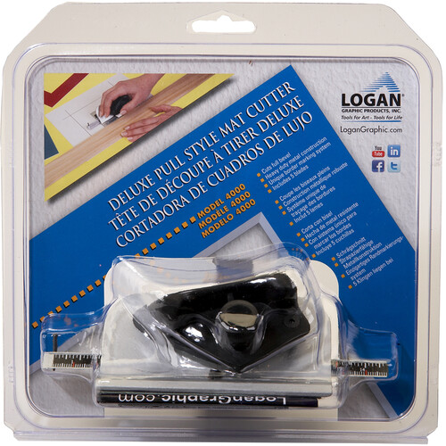 Logan Graphic Products 850 Platinum Edge 40 Mat Cutter 850 B&H