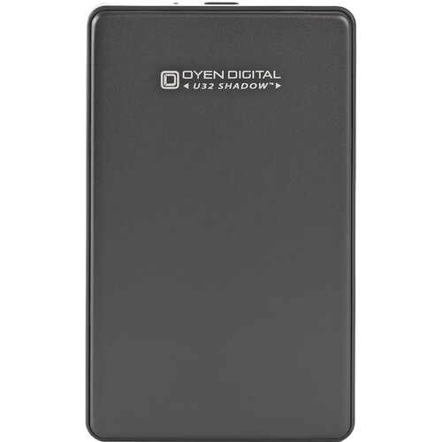  Oyen Digital U32 Shadow 4TB External SSD USB-C Portable Solid  State Drive : Electronics