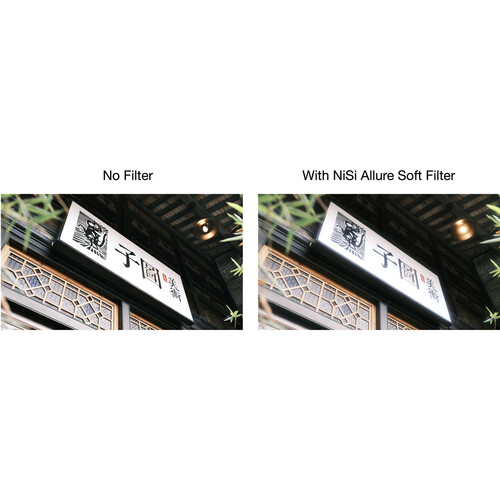 NiSi Allure Soft White Filter (72mm) NIP-72-ASOFTW B&H Photo