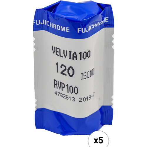 FUJIFILM Fujichrome Velvia 100 Professional RVP 100 16326107 B&H