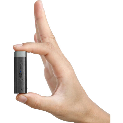 BOYA BY-WM3D Digital True-Wireless Microphone System for iOS Devices, Cameras, Smartphones (2.4 GHz)
