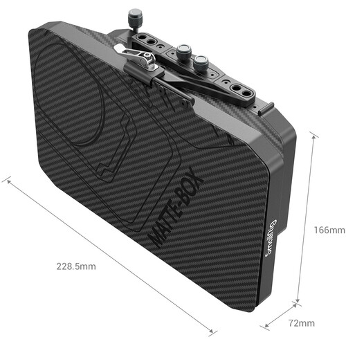 72mm matte box