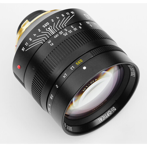 TTArtisan 50mm f/0.95 Lens (Leica M, Black)