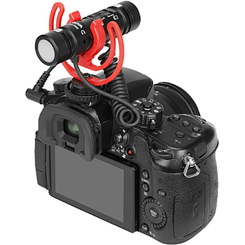 BOYA BY-MM1 PRO Ultracompact Camera-Mount Dual-Capsule Shotgun Microphone