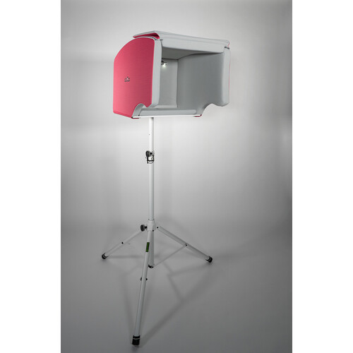ISOVOX 2 Portable Vocal Isolation Booth (Limited Edition Pink Strawberry)