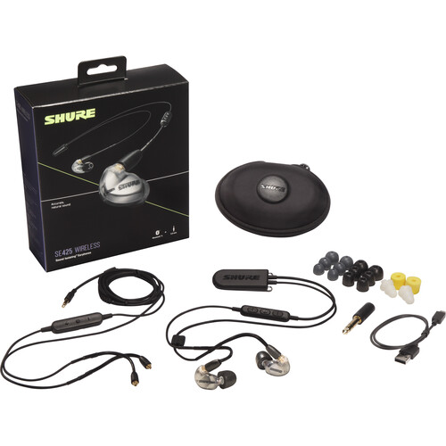 Shure se425 sound isolating earphones hot sale