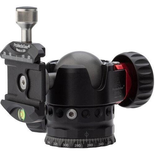 ProMediaGear BH50 Ball Head with C40 Quick Release Clamp