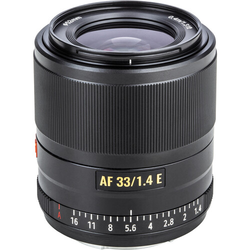 Viltrox AF 33mm f/1.4 E Lens for Sony E (Black) AF 33/1.4 E B&H