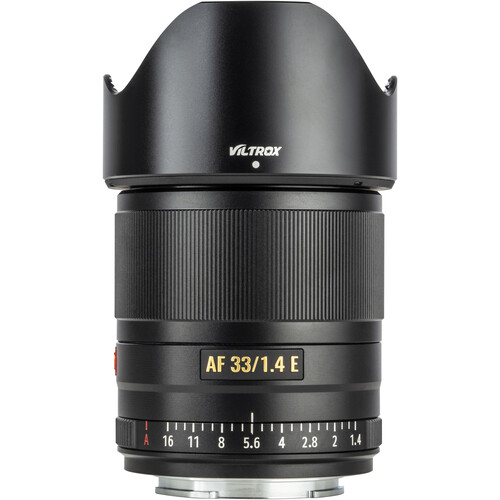 組み合わせ自由自在 VILTROX AF 33mm F1.4 E ソニー Sony Eマウント