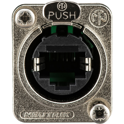 Conector Ethercon RJ45 Hembra Chasis Nickel Ne8fd Seetronic – AZPro