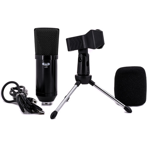 CAD U29 USB Side-Address Studio Microphone U29 B&H Photo Video