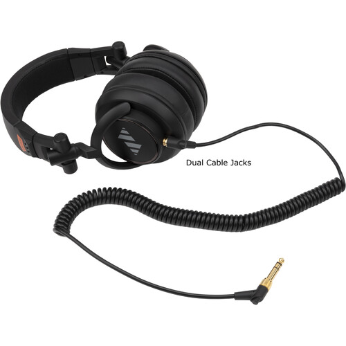 Polsen DJH-2500 Professional DJ Headphones DJH-2500 B&H Photo