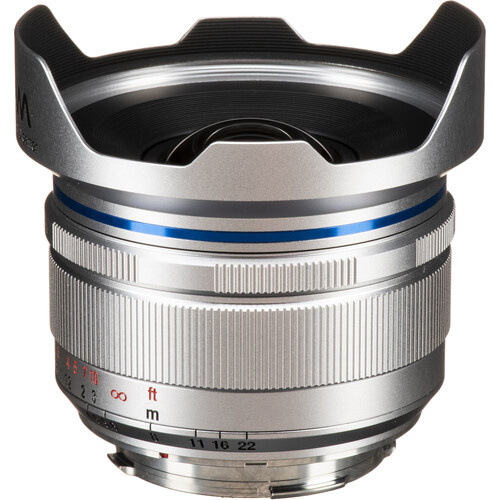 Venus Optics Laowa 11mm f/4.5 FF RL Lens for Leica M (Silver)