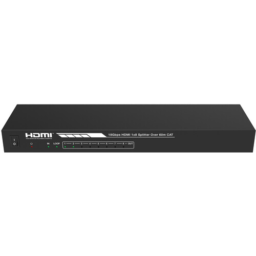 Digitus Duplicador Hdmi, 1x8  DS-43302 - Innova Informática : Cable HDMI