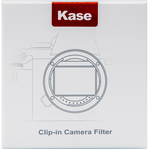 Kase ND64 Clip-In ND Filter for Nikon Z 6 / Z 7 / Z6 II / Z7 II