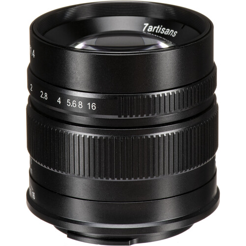 7artisans Photoelectric 55mm f/1.4 Lens for Sony E (Black)