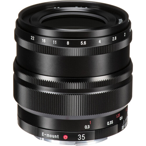 Voigtlander Nokton 35mm f/1.2 Aspherical SE Lens for Sony E