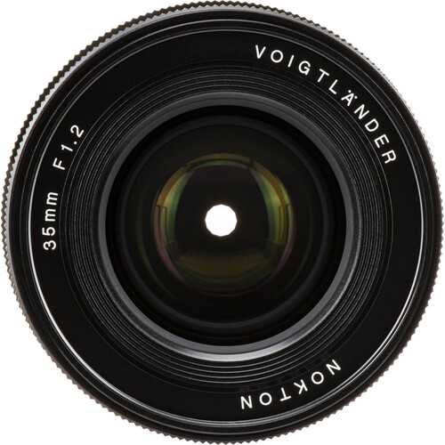 Voigtlander Nokton 35mm f/1.2 Aspherical SE Lens for Sony E