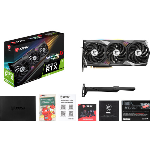 MSI GeForce RTX 3070 Ti Gaming X Trio 8GB GDDR6X Graphics