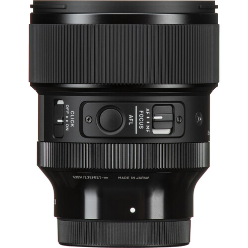 Sigma 85mm f/1.4 DG DN Art Lens for Sony E 322965 B&H Photo Video