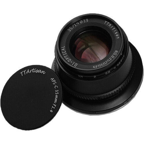 TTArtisan 35mm f/1.4 Lens for Leica L (Black) A14B B&H Photo