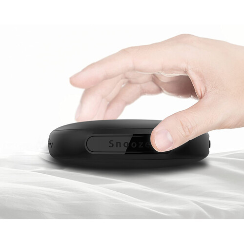 iLuv SmartShaker 3 Bed Shaker Alarm Clock (Black) SMSHAKER3BK