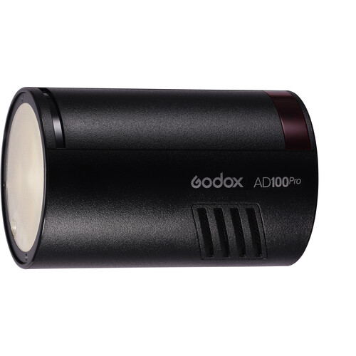 Godox AD100pro Pocket Flash (Black) AD100PRO B&H Photo Video