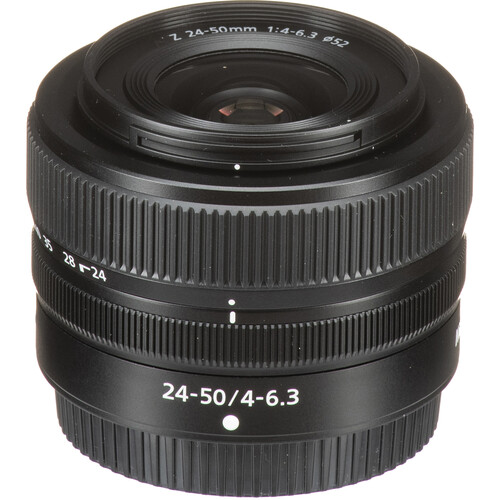 Nikon NIKKOR Z 24-50mm f/4-6.3 Lens 20096 B&H Photo Video